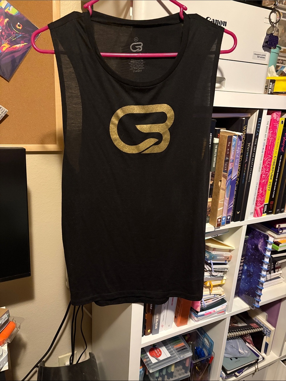 CycleBar Muscle Tank